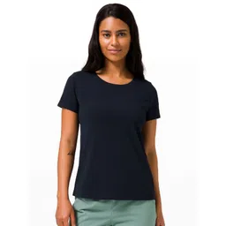 appulse Women Solid Round Neck Cotton Slim Fit T-shirt-picture-39