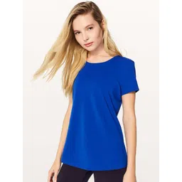 appulse Women Solid Round Neck Pure Cotton T-shirt-picture-12