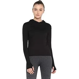 ap'pulse Women's Black Tshirt-picture-10