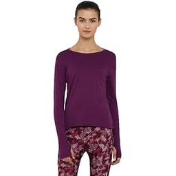 ap'pulse Women's Long Sleeve Thumbopen Sports Tshirt-picture-45