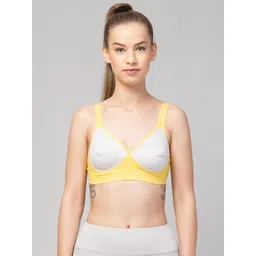 Apraa & Parma Colourblocked Full Coverage Lightly Padded Seamless Organic Workout Bra-picture-30