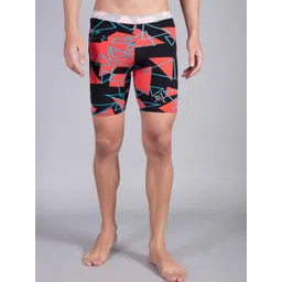 Apraa & Parma Men Printed Slim Fit High-Waist Swim Bottoms-picture-17