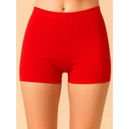 Apraa & Parma Women Mid Rise Slim Fit Cycling Sports Shorts-picture-18