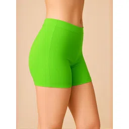 Apraa & Parma Women Pack of 2 Solid Mid-rise High Coverage Stretch Boy Shorts AP SBT-33-picture-20