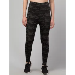 Apraa & Parma Women Printed Slim-Fit Ankle-Length Dry Fit Yoga Tights-picture-10