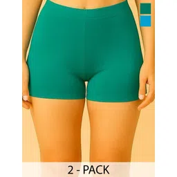 Apraa & Parma Women Slim Fit Cycling Sports Shorts-picture-27