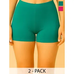 Apraa & Parma Women Slim Fit Cycling Sports Shorts-picture-15