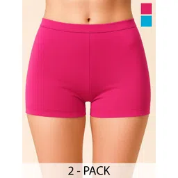 Apraa & Parma Women Slim Fit Cycling Sports Shorts-picture-18