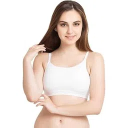 Apraa & Parma Women Sports Non Padded Bra (White)_PT_442-picture-12