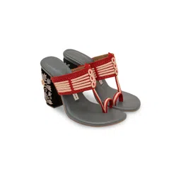 Aprajita Toor Embellished Block Sandals-picture-24