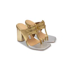 Aprajita Toor Embellished Ethnic Block Sandals-picture-30