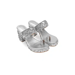 Aprajita Toor Ethnic Block Sandals-picture-23