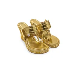 Aprajita Toor Ethnic Wedge Sandals-picture-27