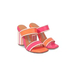 Aprajita Toor Striped Party Stiletto Sandals-picture-22