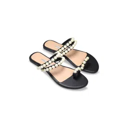 Aprajita Toor Women Embellished Open Toe Flats-picture-28