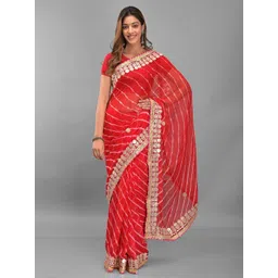 Apratim Leheriya Printed Saree-picture-30