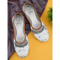 Apratim Women Embellished Ballerinas Flats-picture-24
