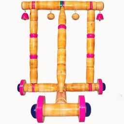 aproaziz YL Wooden Activity Baby Walker for Kids Inflatable Sofa/ Chair-picture-15