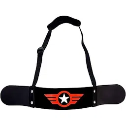 APRODO New Arm Blaster, Biceps Muscle Workout, Heavy Duty Thick Gauge, Padded, for Men & Women-picture-26