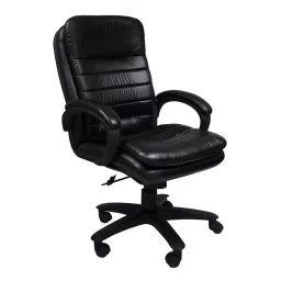 APS Black Executive Chair with Adjustable Height APS 116-picture-35