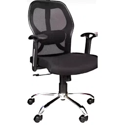 APS Black Office Chair with Adjustable Height APS 104-picture-41