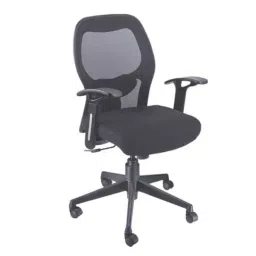 APS Black Office Chair with Adjustable Height APS 106-picture-28