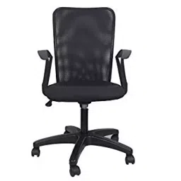 APS Black Office Chair with Adjustable Height APS 111-picture-25