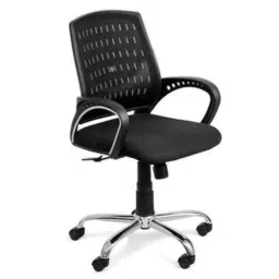 APS Black Office Chair with Adjustable Height APS 113-picture-32
