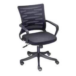 APS Black Office Chair with Adjustable Height APS 114-picture-27