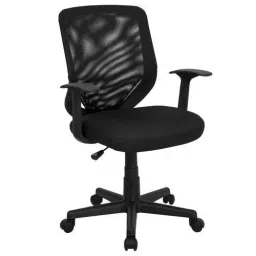 APS Black Office Chair with Adjustable Height APS 121-picture-48