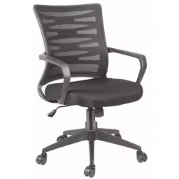 APS Black Office Chair with Adjustable Height APS 122-picture-44