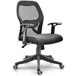 APS Black Office Chair with Adjustable Height APS 124-picture-43