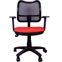 APS Black Office Chair with Adjustable Height APS 125-picture-11