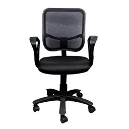 APS Black Office Chair with Adjustable Height APS 126-picture-12