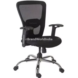 APS Black Office Chair with Adjustable Height APS 128-picture-19