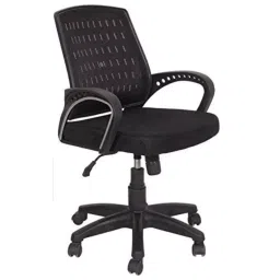 APS Black Office Chair with Adjustable Height APS 129-picture-18