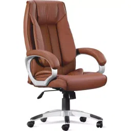 APS Brown Executive Chair with Adjustable Height APS 120-picture-14
