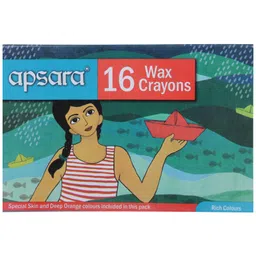 Apsara - 16 Wax Crayons-picture-28