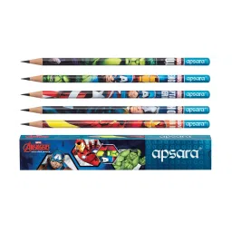 Apsara Avengers Extra Dark Pencil Pack of 100 Pencil + (10 Sharpeners+10 Eraser)-picture-25