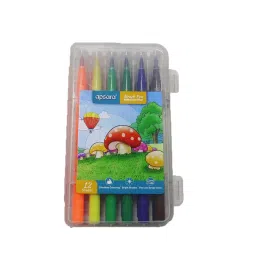 Apsara Brush/Pen Water Color -12 Shades Pack of 1-picture-21