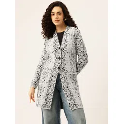 APSLEY Animal Self Design Longline Cardigan-picture-16