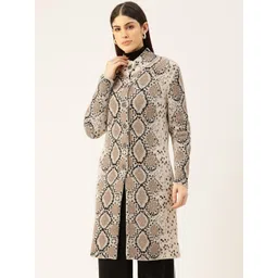 APSLEY Animal Self Design Overcoat-picture-10