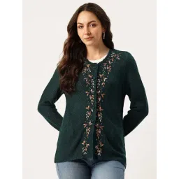 Apsley Green Regular Fit Embroidered Cardigan-picture-20