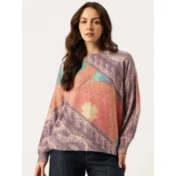 Apsley Multicolor Regular Fit Printed Sweater-picture-20