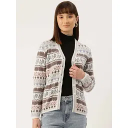 Apsley Multicolored Self Pattern Cardigan-picture-13