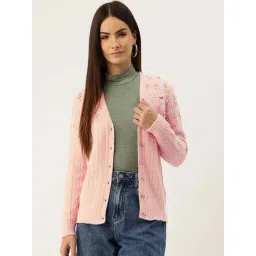 Apsley Pink Embroidered Cardigan-picture-32