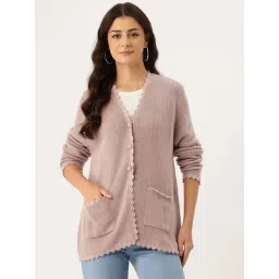 Apsley Pink Regular Fit Cardigan-picture-25