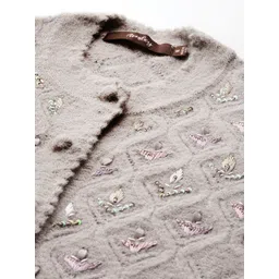 APSLEY Women Self Design Cardigan image 5