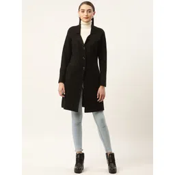 APSLEY Women Solid Longline Overcoat-picture-15