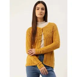 Apsley Yellow Embroidered Cardigan-picture-25